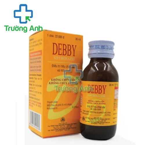 Debby - Hỗn dịch uống điều trị tiêu chảy cấp