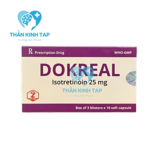Dokreal - Thuốc điều trị bệnh trứng cá nặng của Dopharma