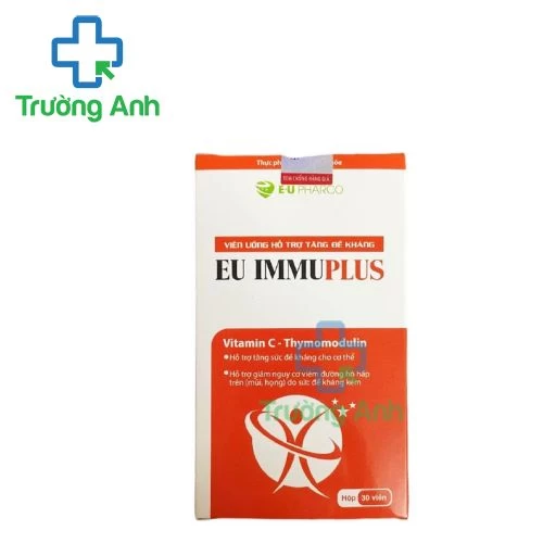 EU Immuplus - Hỗ trợ tăng sức đề kháng và miễn dịch tự nhiên