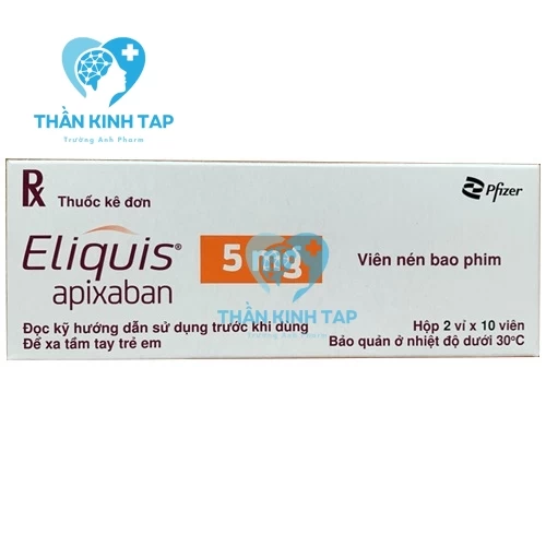 Eliquis 5mg - Apixaban 5mg Bristol-Myers