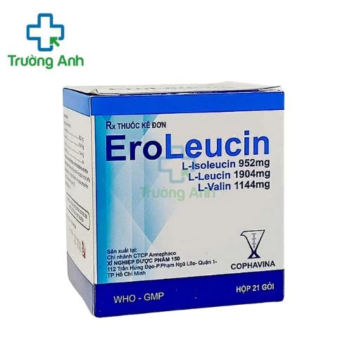 Eroleucin - Thuốc hỗ trợ điều trị cho bệnh nhân suy gan