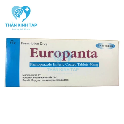 Europanta - Thuốc điều trị viêm loét dạ dày tá tràng