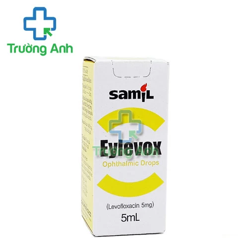 Eylevox - Thuốc điều trị nhiễm khuẩn mắt Hàn Quốc