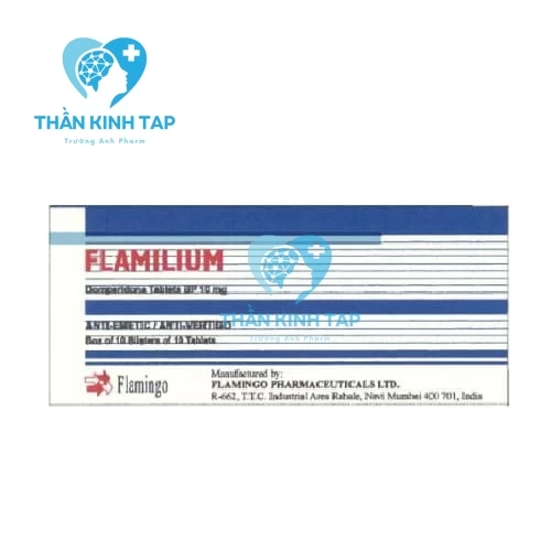 Flamilium - Thuốc điều trị khó tiêu, nôn và buồn nôn