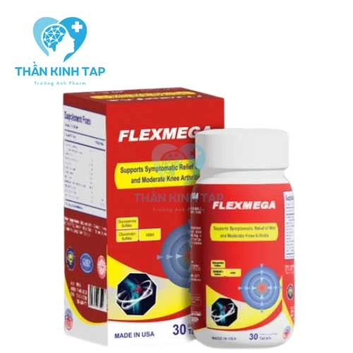 Flexmega - Viên uống tái tạo sụn khớp của Mỹ