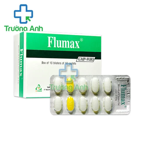 Flumax - Thuốc điều trị nhức đầu, cảm sốt do cảm lạnh