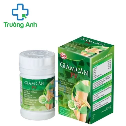 Giảm cân Pv - Hỗ trợ tăng cường chuyển hóa các chất béo