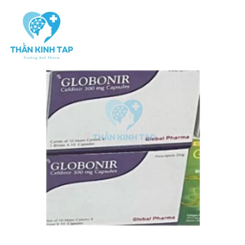 Globonir - Thuốc điều trị nhiễm khuẩn