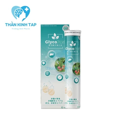 GlycoFast  - Hỗ trợ điều trị xơ gan, men gan cao