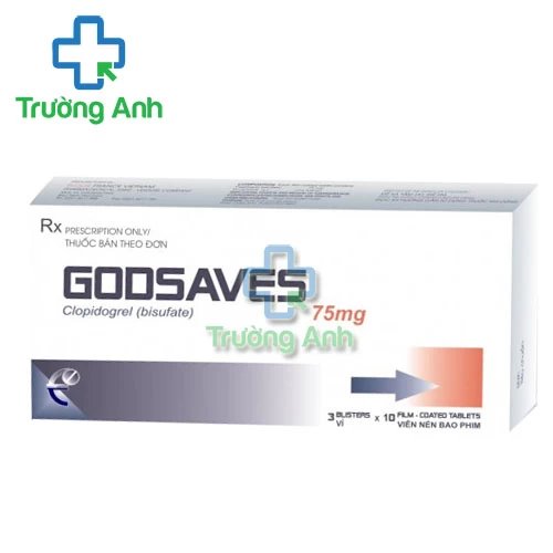 Godsaves - Thuốc điều trị huyết khối xơ vữa