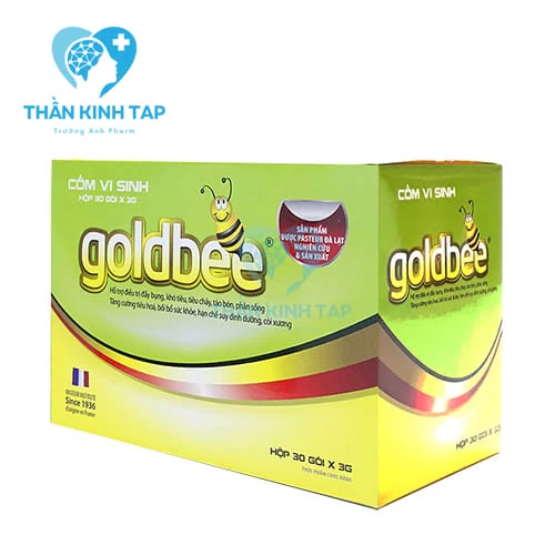 Goldbee - Phòng và hỗ trợ điều trị các loạn khuẩn đường ruột