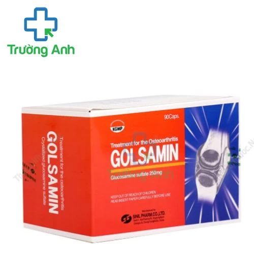 Golsamin - Thuốc hỗ trợ điều trị viêm quanh khớp, thoái hóa khớp