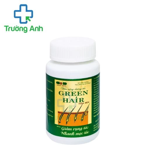 Green hair Hoa Sen - Bổ sung dưỡng chất nuôi dưỡng tóc