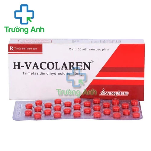 H-Vocacolaren - Thuốc điều trị suy mạch vành của Vacopharm