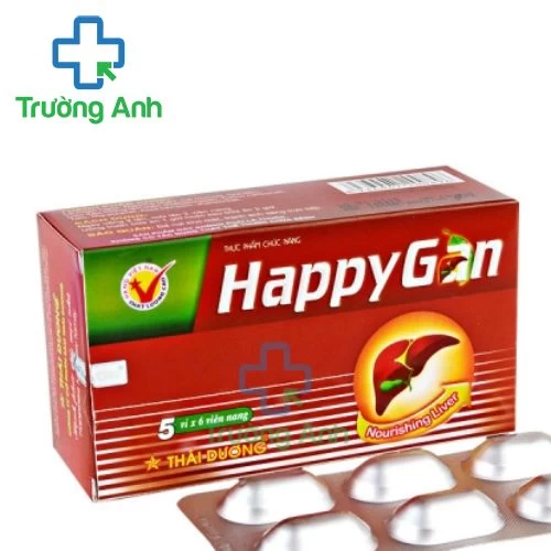 HappyGan - Hỗ trợ tăng cường chức năng gan