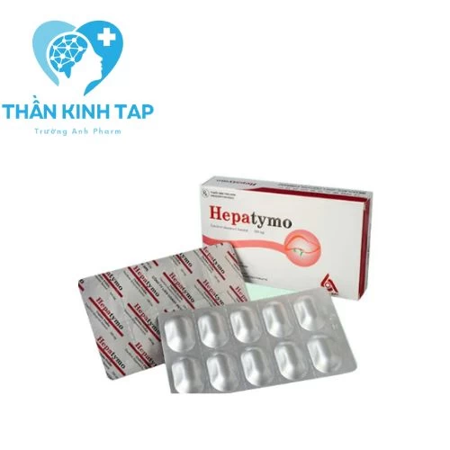 Hepatymo - Thuốc điều trị viêm gan siêu vi B