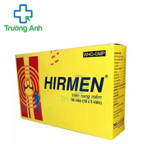 Hirmen - Thuốc hỗ trợ điều trị các triệu chứng viêm đa dây thần kinh