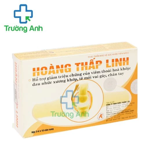 Hoàng Thấp Linh - Hỗ trợ điều trị viêm khớp dạng thấp