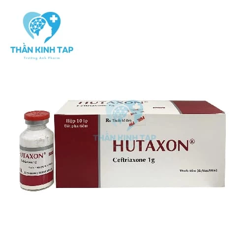 Hutaxon - Thuốc điều trị các bệnh viêm, nhiễm trùng