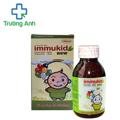 Immukid  - Hỗ trợ tăng cường khả năng đề kháng