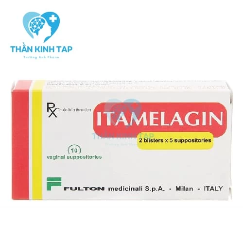 Itamelagin - Thuốc điều trị viêm âm đạo, niệu đạo
