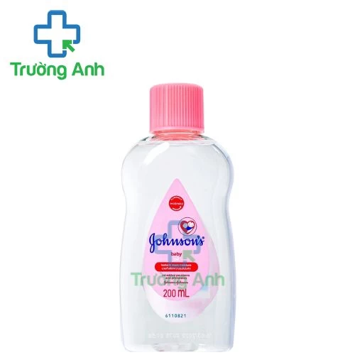 Johnson's Baby Oil (200Ml) - Hỗ trợ khóa ẩm, giúp bé thư giãn