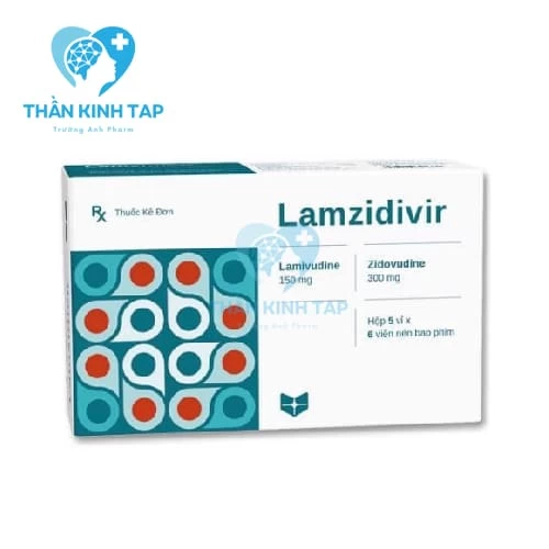 Lamzidivir - Hỗ trợ tăng cường miễn dịch cho bệnh nhân HIV