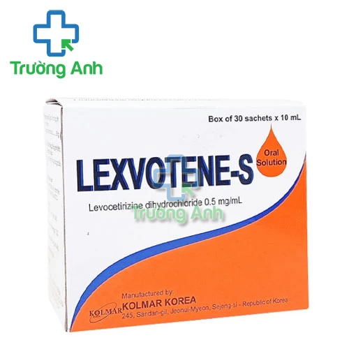 Lexvotene-S - Thuốc điều trị mày đay và dị ứng Hàn Quốc