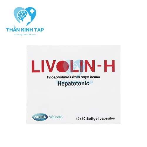 Livolin-H - Cải thiện triệu chứng bệnh lý gan