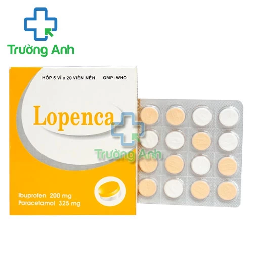 Lopenca - Thuốc giảm đau, kháng viêm trong các bệnh xương khớp
