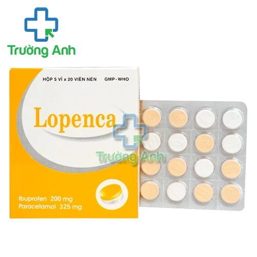 Lopenca - Thuốc giảm đau, kháng viêm trong các bệnh xương khớp (3 hộp)