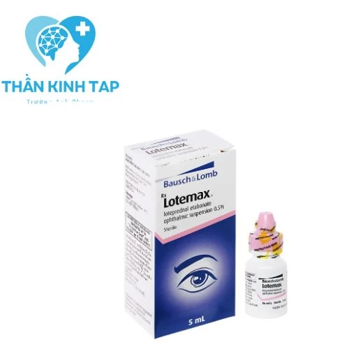 Lotemax - Thuốc nhỏ mắt điều trị các vấn đề về mắt