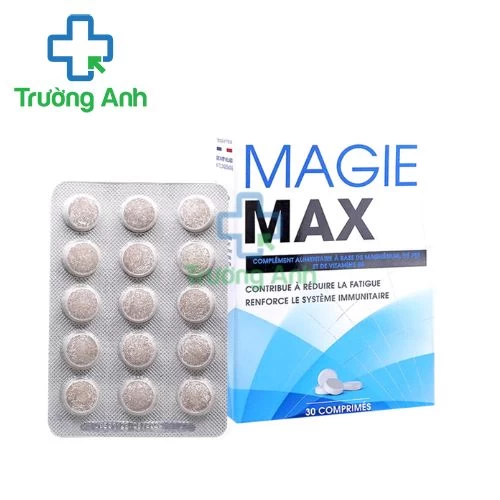 Magie Max - Sản phẩm bổ sung Magie và Sắt