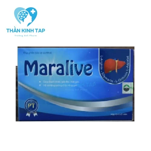 Maralive - Sản phẩm giúp thanh nhiệt, giải độc gan