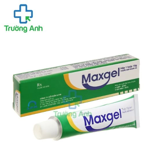 Maxgel - Thuốc điều trị viêm da có đáp ứng với corticoid