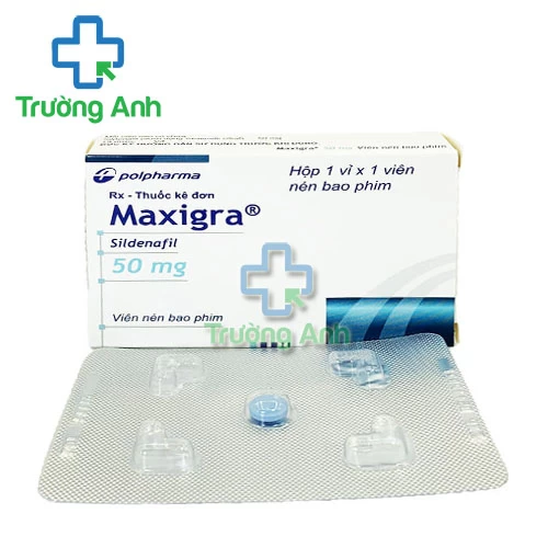 Maxigra - Thuốc điều trị rối loạn cương dương ở nam giới