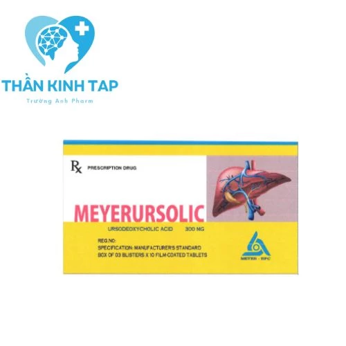 Meyerursolic - Thuốc điều trị sỏi túi mật