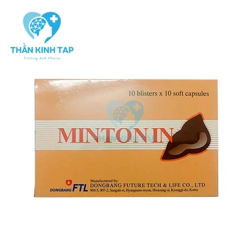 Mintonin - Thuốc hỗ trợ các bệnh gan, bệnh thiếu máu