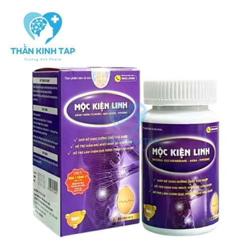 Mộc Kiện Linh - Viên bổ xương khớp, giảm nhức mỏi