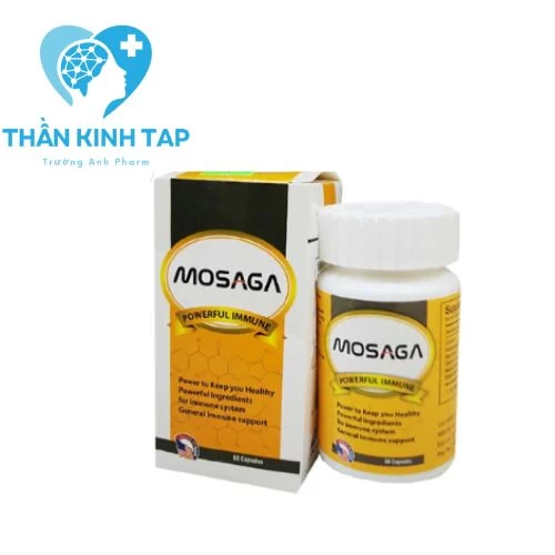 Mosaga - Hỗ trợ tăng cường sức đề kháng cho cơ thể