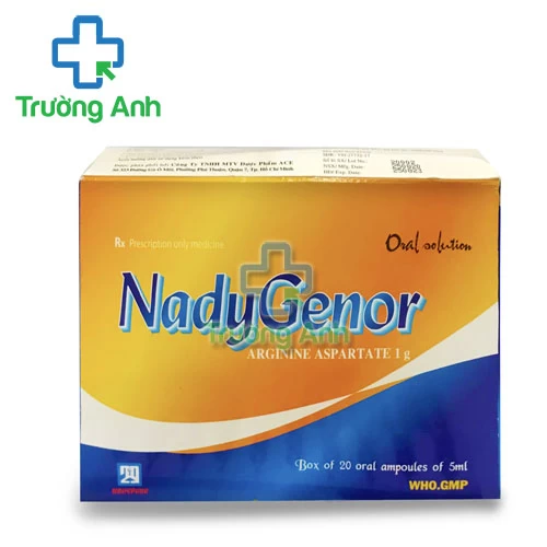 Nadygenor - Thuốc điều trị rối loạn chức năng gan