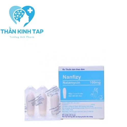 Nanfizy - Thuốc điều trị nhiễm và ngừa nấm ở âm đạo, âm hộ