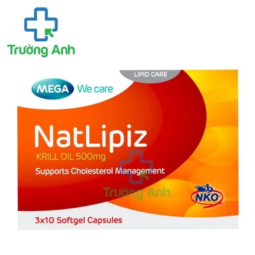 NatLipiz - Hỗ trợ duy trì nồng độ cholesterol tốt trong máu