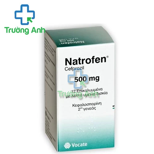 Natrofen - Thuốc điều trị nhiễm trùng nhẹ tới trung bình