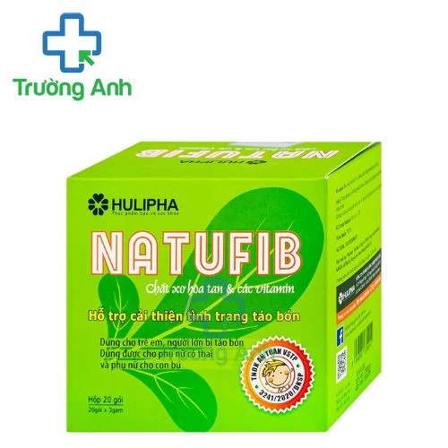 Natufib - Hỗ trợ tăng cường phát triển lợi khuẩn đường ruột