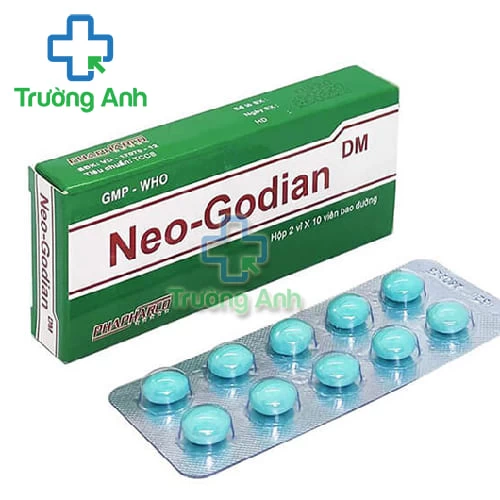 Neo-Godian - Thuốc điều trị ho khan và ho có đờm