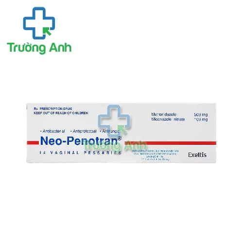 Neo-penotran - Thuốc điều trị các bệnh nấm, viêm âm đạo