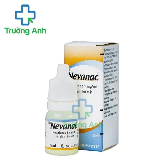 Nevanac - Thuốc dự phòng và điều trị viêm