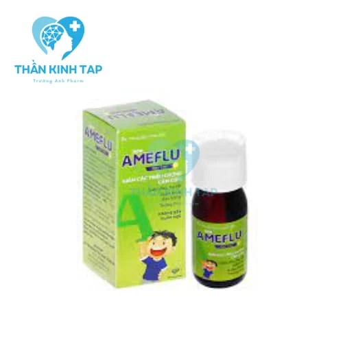 New Ameflu Day Time - Thuốc giảm các triệu chứng cảm lạnh