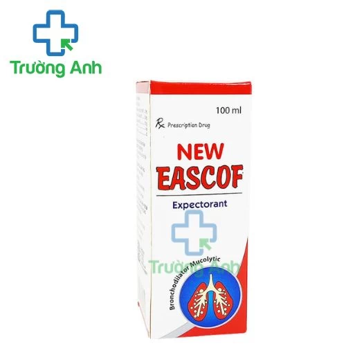 New Eascof - Điều trị hen phế quản, khí phế thủng